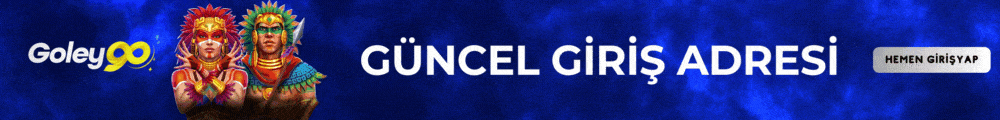 Goley90 Giriş Banner